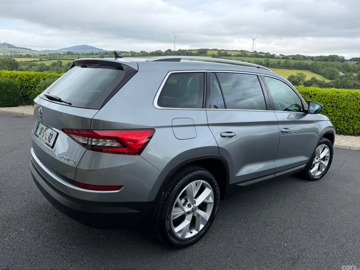 Skoda Kodiaq SUV, Diesel, 2018, Grey