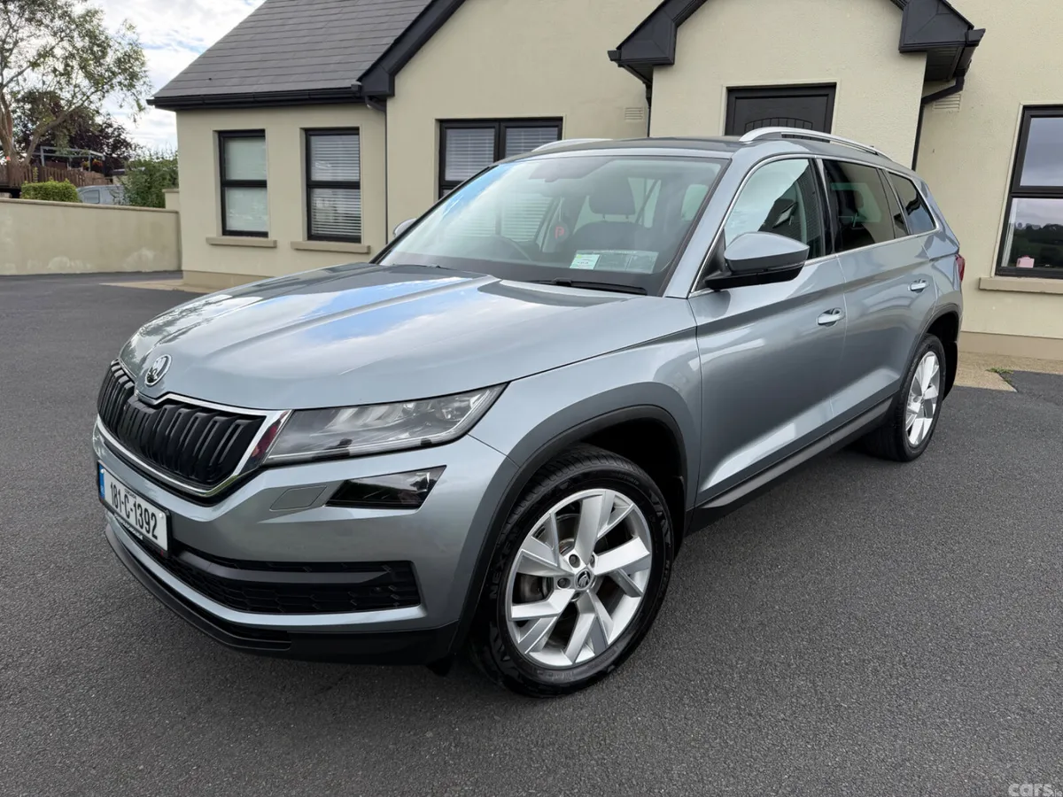 Skoda Kodiaq SUV, Diesel, 2018, Grey