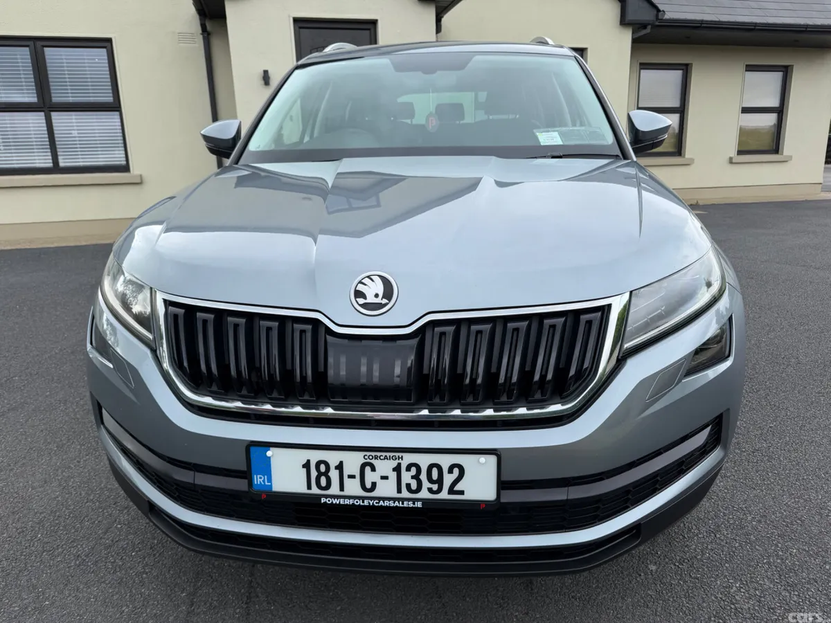 Skoda Kodiaq SUV, Diesel, 2018, Grey