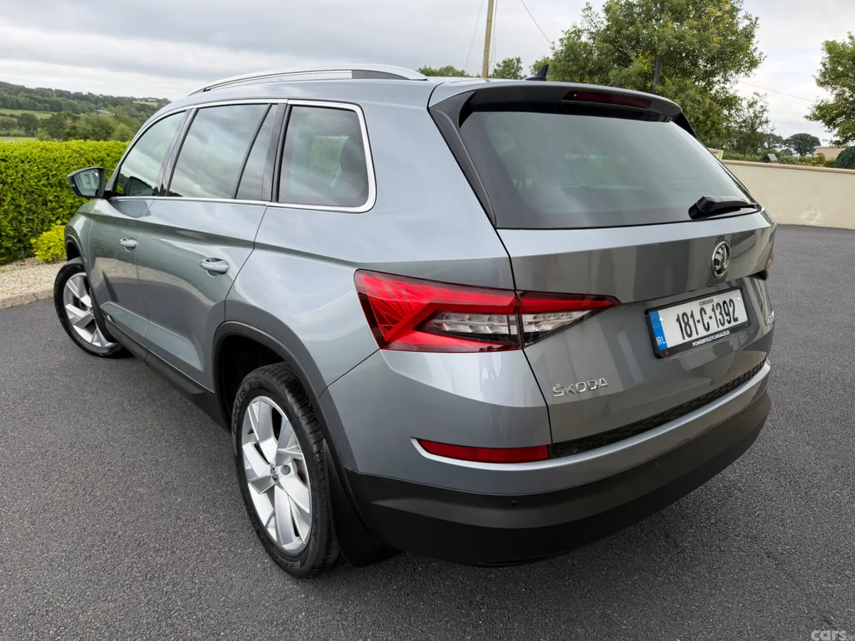 Skoda Kodiaq SUV, Diesel, 2018, Grey