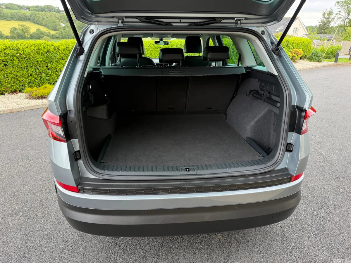 Skoda Kodiaq SUV, Diesel, 2018, Grey