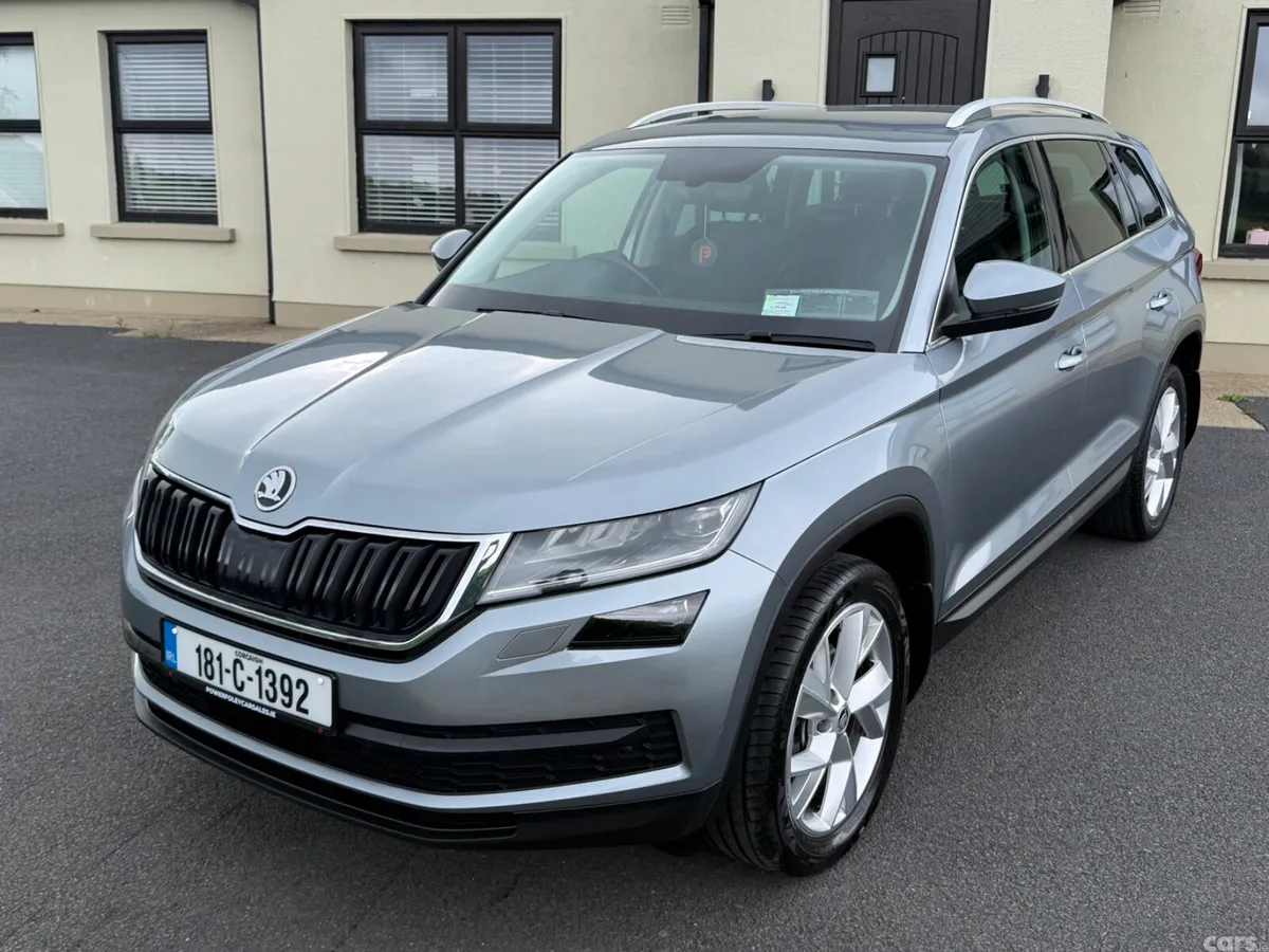 Skoda Kodiaq SUV, Diesel, 2018, Grey