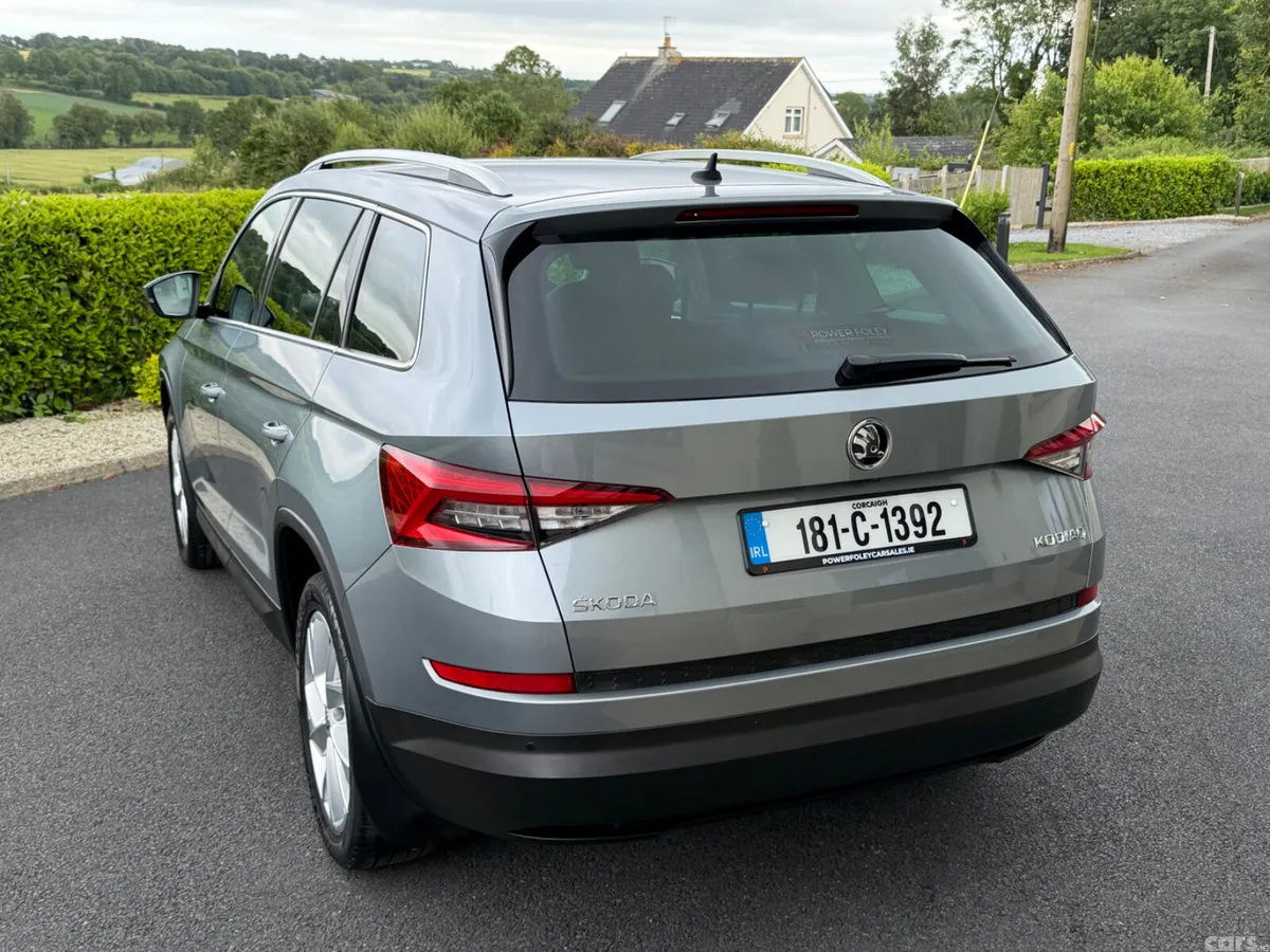 Skoda Kodiaq SUV, Diesel, 2018, Grey