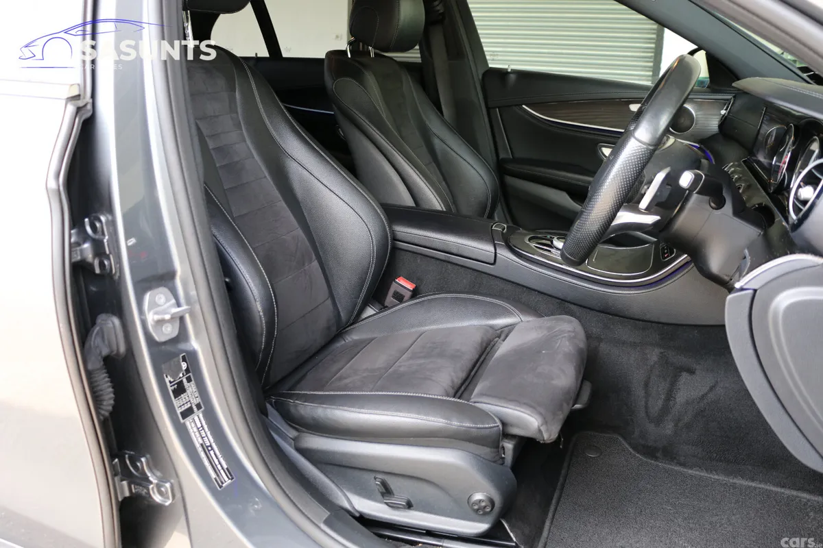 Mercedes-Benz E-Class Saloon, Diesel, 2018, Grey