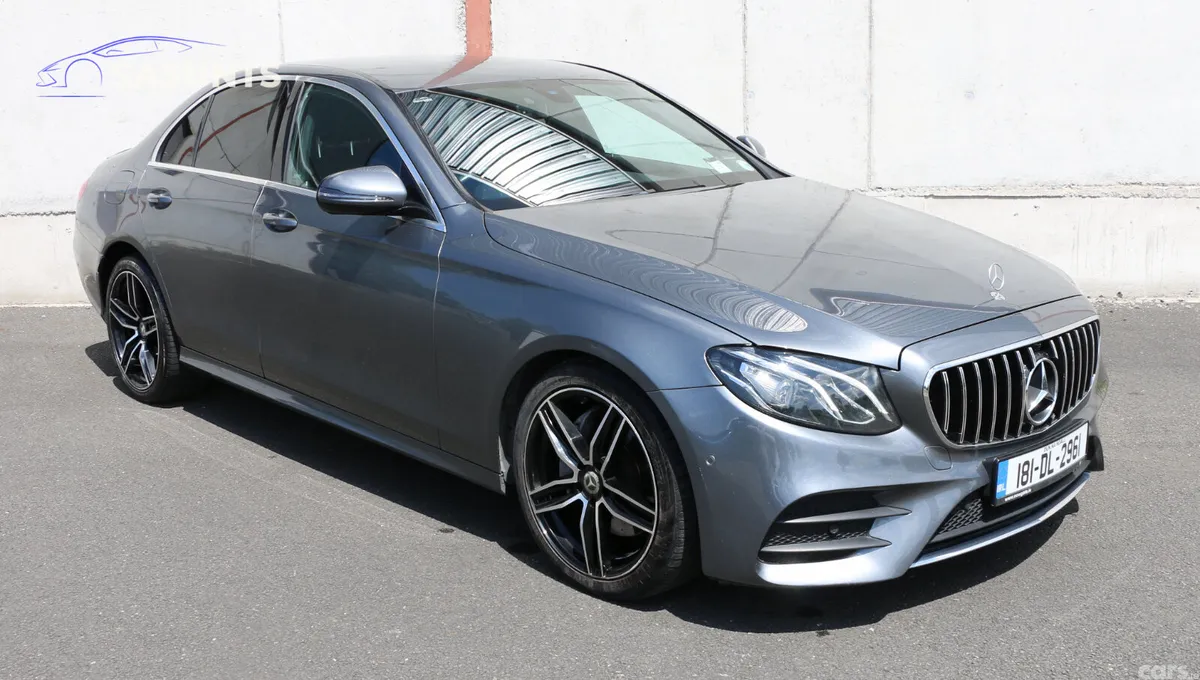 Mercedes-Benz E-Class Saloon, Diesel, 2018, Grey
