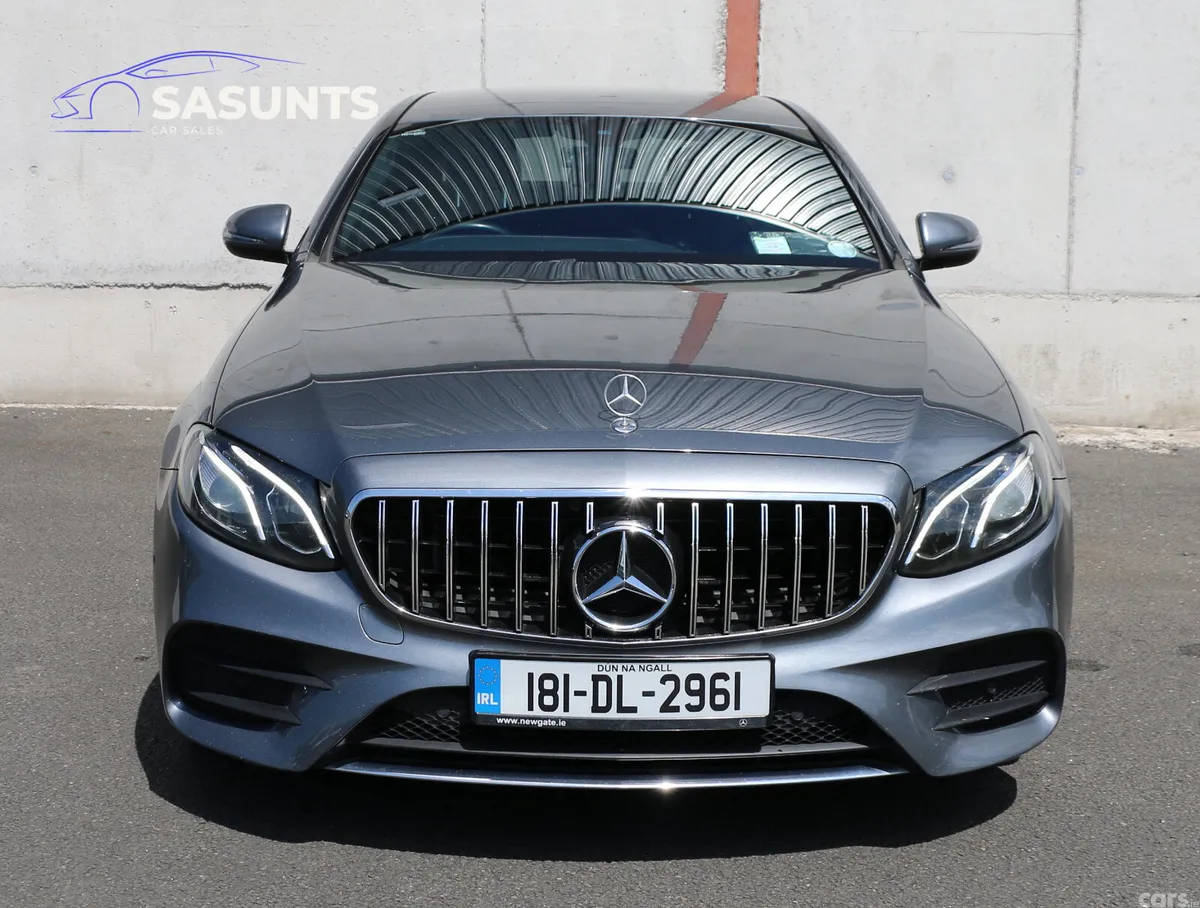 Mercedes-Benz E-Class Saloon, Diesel, 2018, Grey