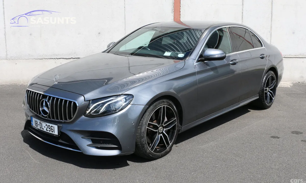 Mercedes-Benz E-Class Saloon, Diesel, 2018, Grey