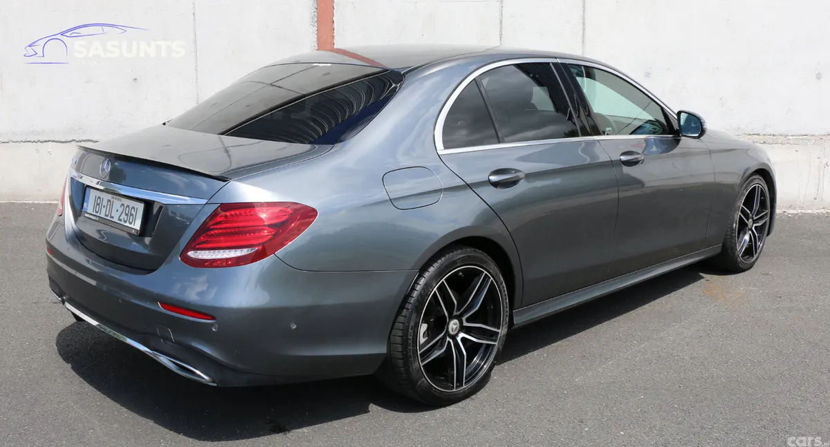 Mercedes-Benz E-Class Saloon, Diesel, 2018, Grey