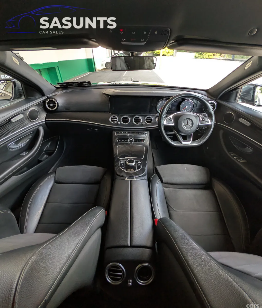 Mercedes-Benz E-Class Saloon, Diesel, 2018, Grey