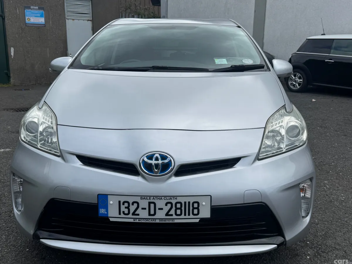 Toyota Prius Hatchback, Petrol Hybrid, 2013, Silver