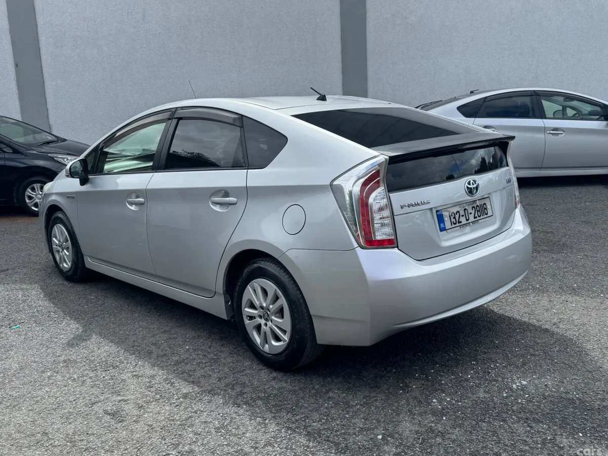 Toyota Prius Hatchback, Petrol Hybrid, 2013, Silver