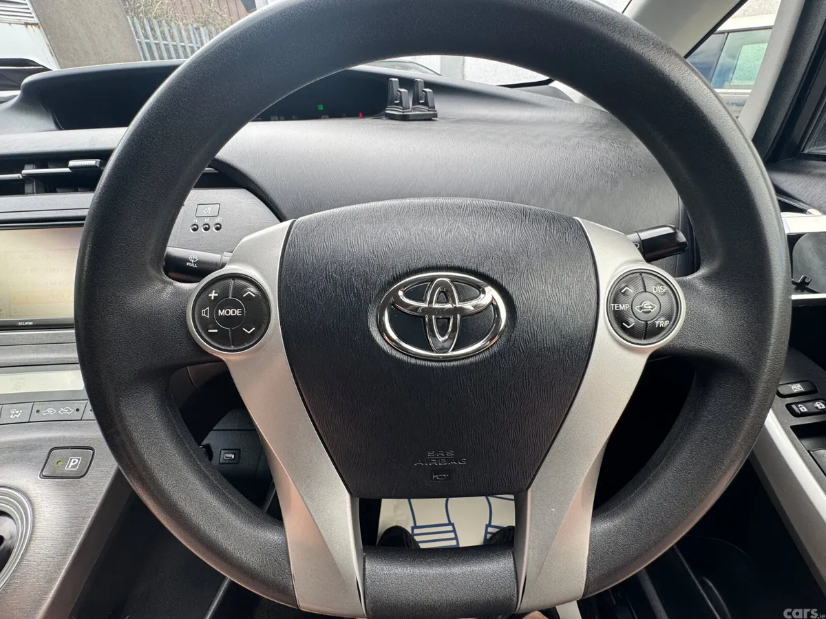 Toyota Prius Hatchback, Petrol Hybrid, 2013, Silver