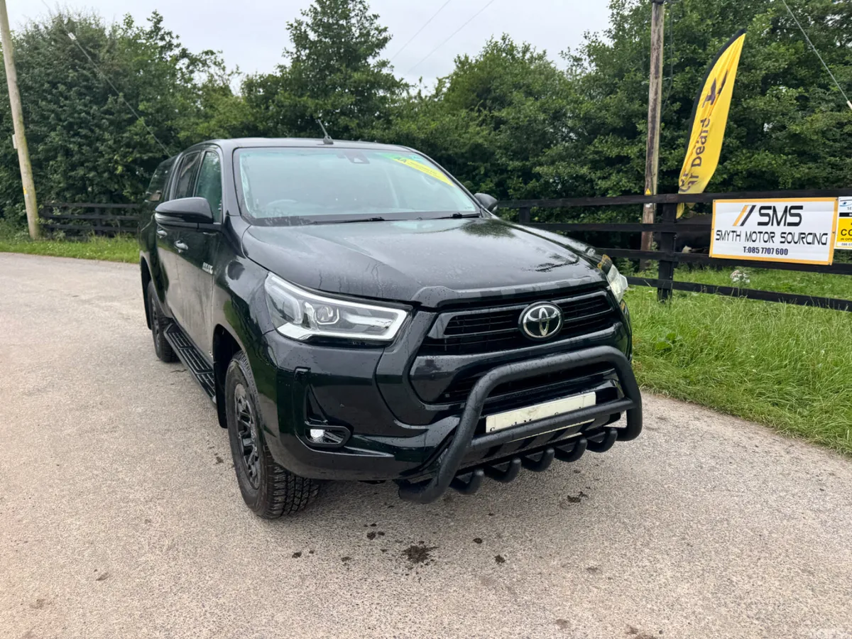Toyota Hilux Pick Up, Diesel, 2021, Black