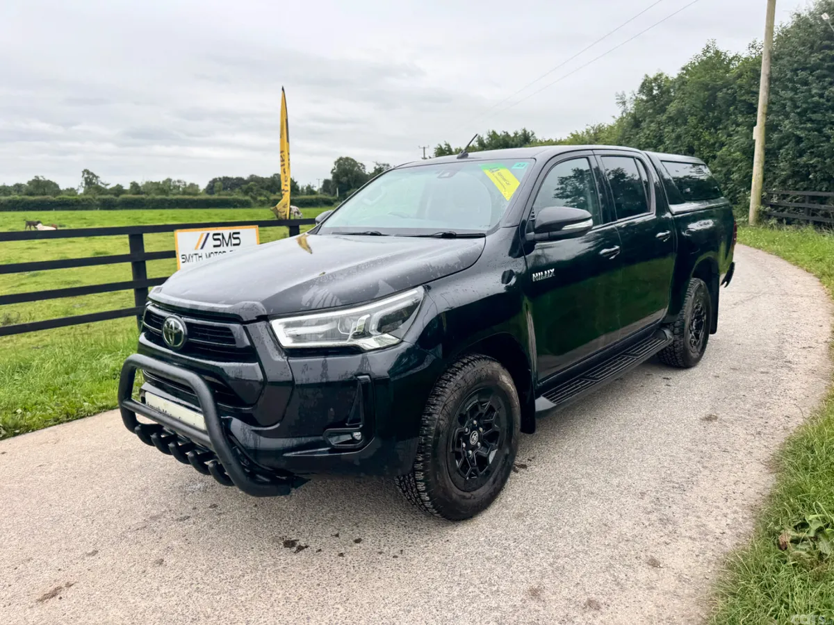 Toyota Hilux Pick Up, Diesel, 2021, Black