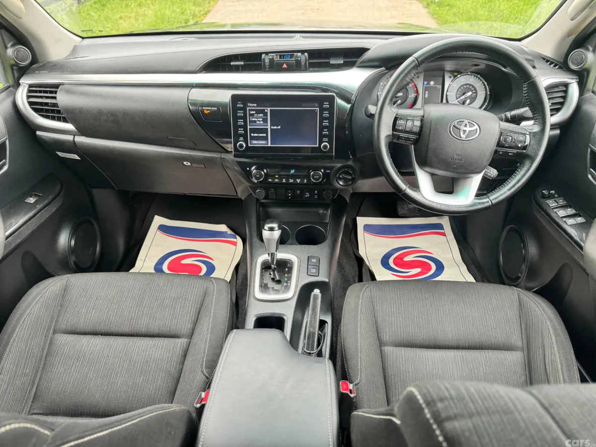 Toyota Hilux Pick Up, Diesel, 2021, Black