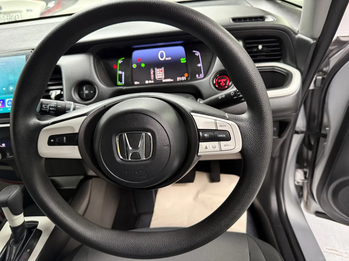 Honda Jazz Hatchback, Petrol Hybrid, 2020, Silver