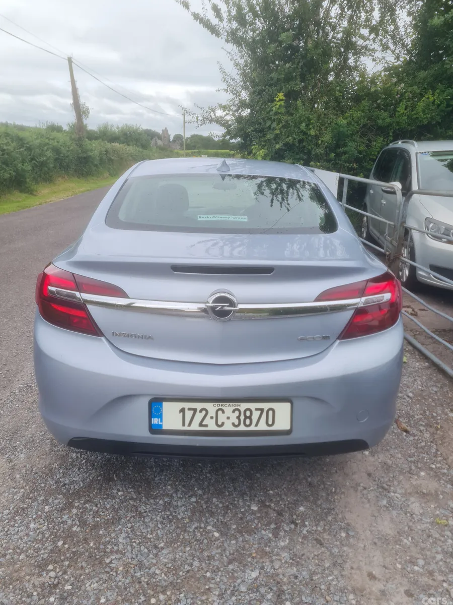 Opel Insignia Saloon, Diesel, 2017, Grey