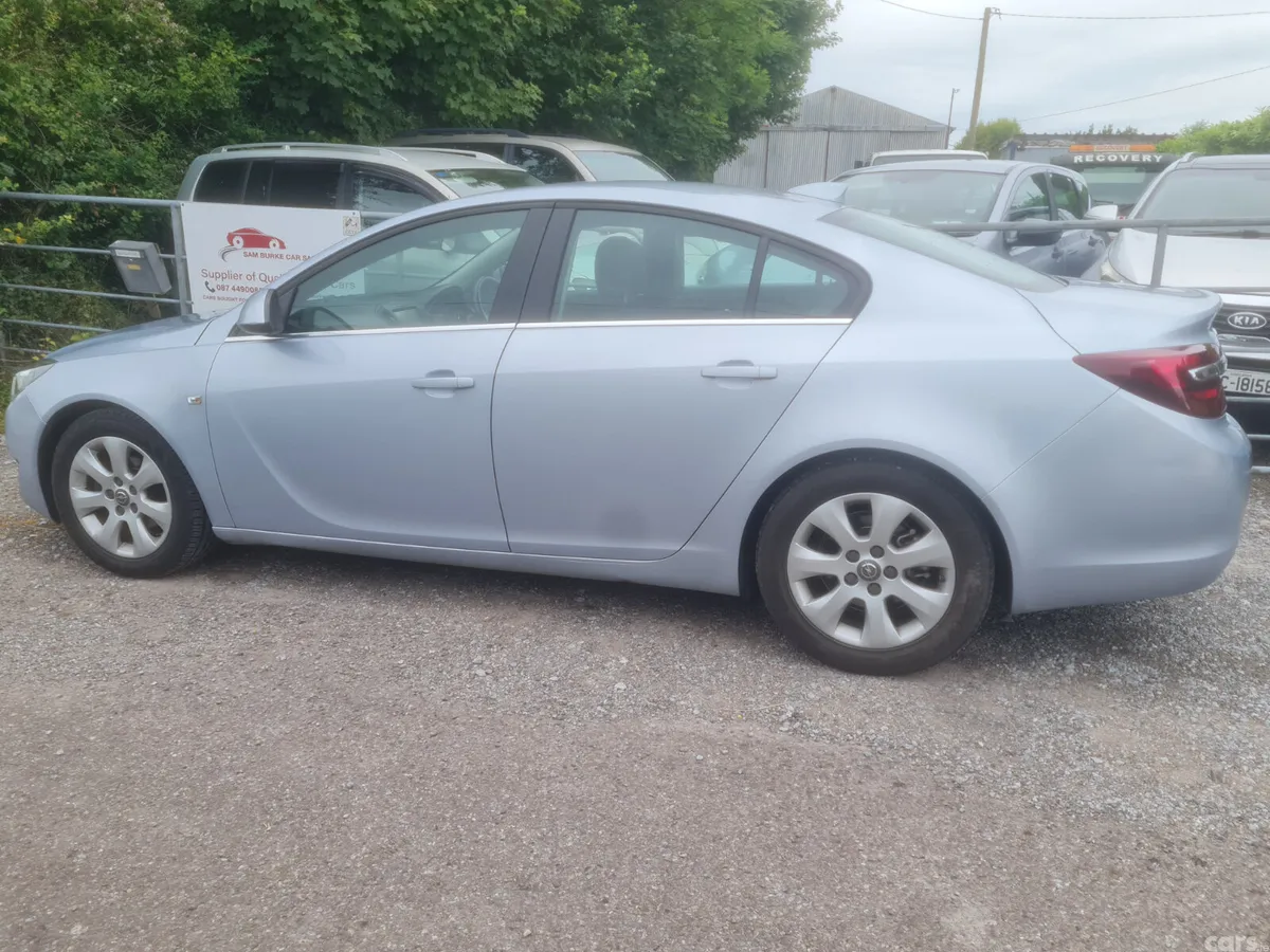 Opel Insignia Saloon, Diesel, 2017, Grey