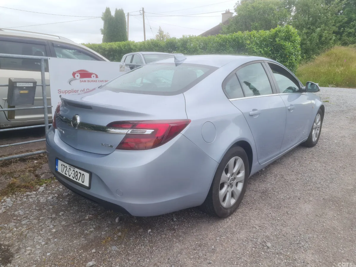 Opel Insignia Saloon, Diesel, 2017, Grey