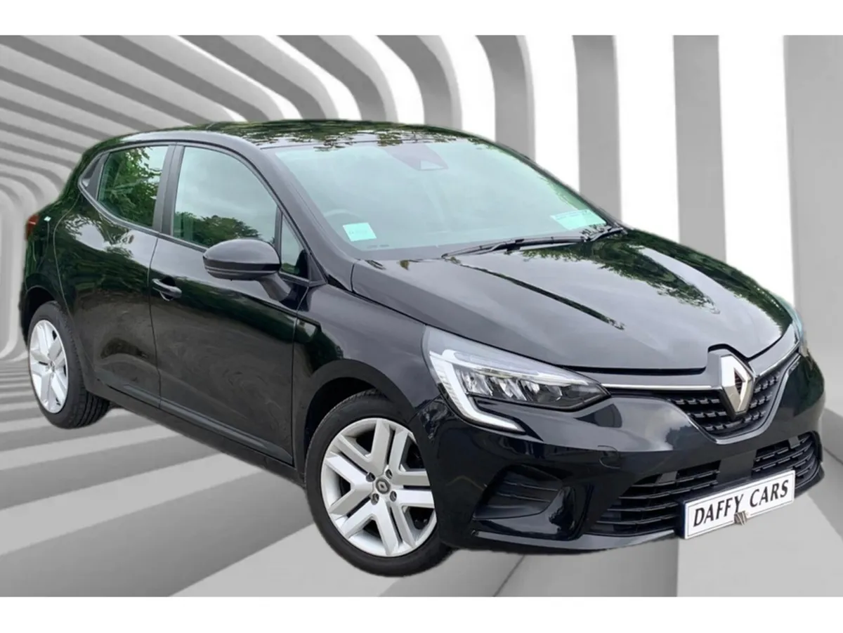Renault Clio Hatchback, Petrol, 2022, Black