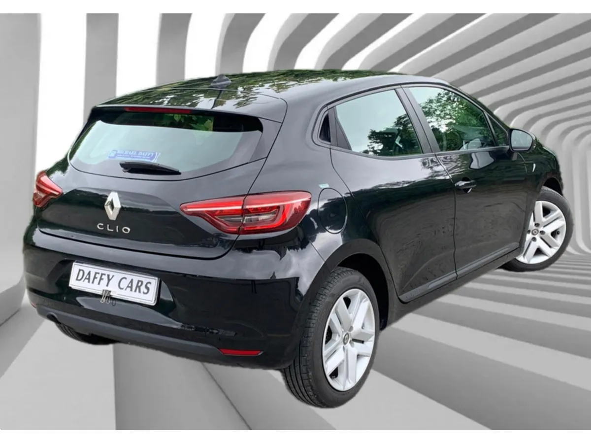 Renault Clio Hatchback, Petrol, 2022, Black