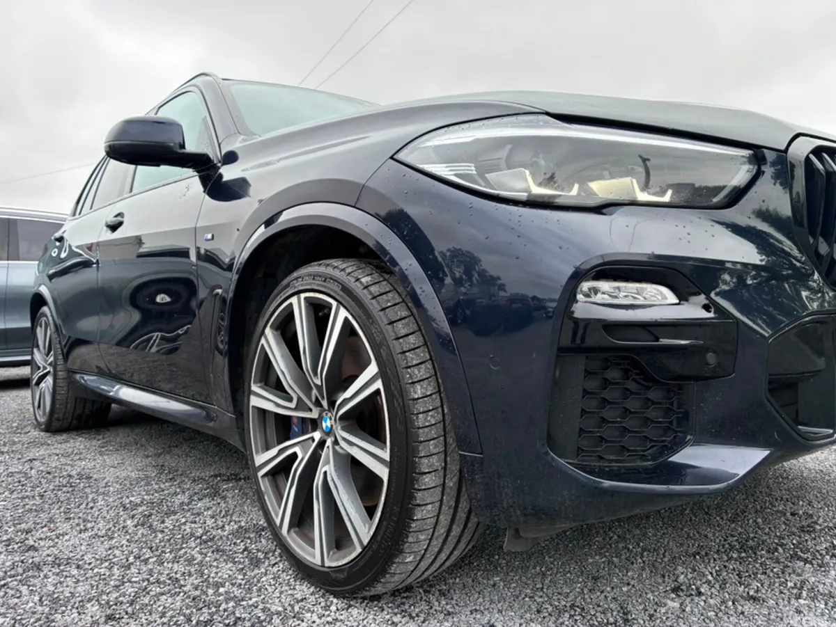 BMW X5 SUV, Diesel, 2020, Black