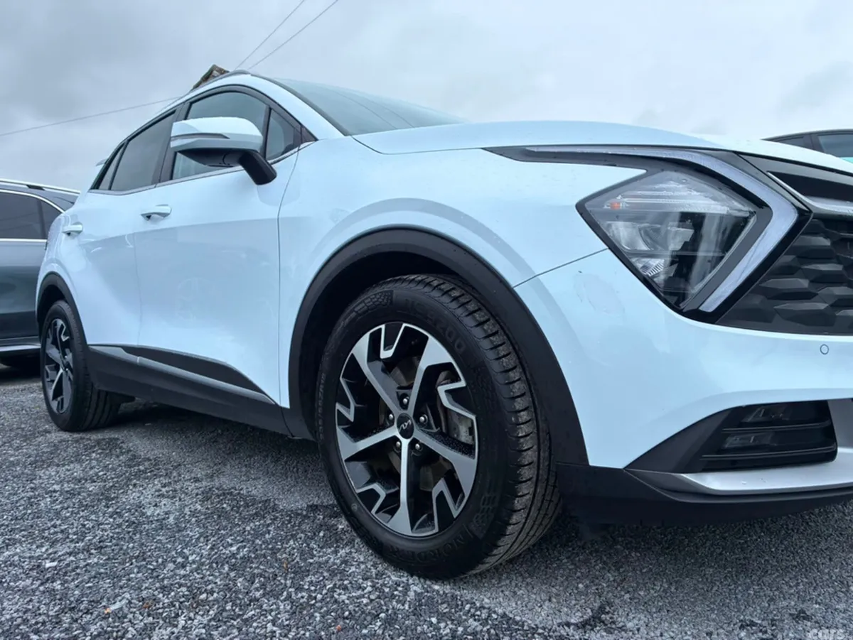 Kia Sportage MPV, Diesel Hybrid, 2023, White