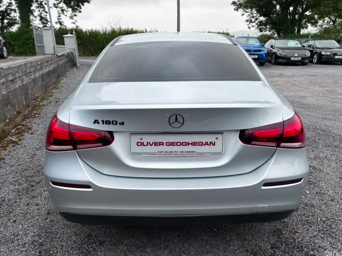 Mercedes-Benz A-Class Saloon, Diesel, 2019, Grey
