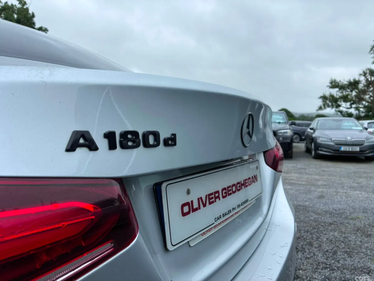 Mercedes-Benz A-Class Saloon, Diesel, 2019, Grey