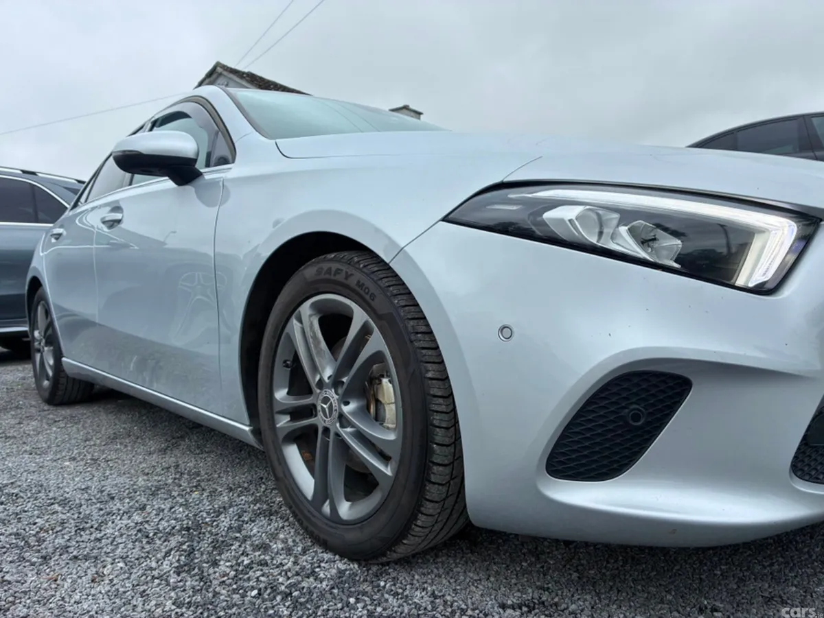 Mercedes-Benz A-Class Saloon, Diesel, 2019, Grey