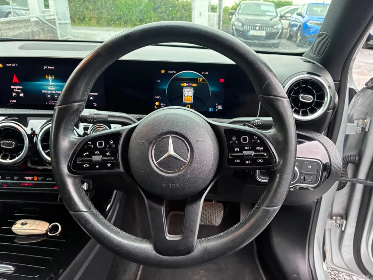 Mercedes-Benz A-Class Saloon, Diesel, 2019, Grey