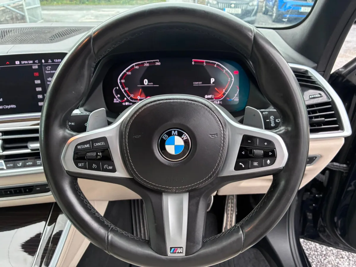 BMW X5 SUV, Diesel, 2020, Black