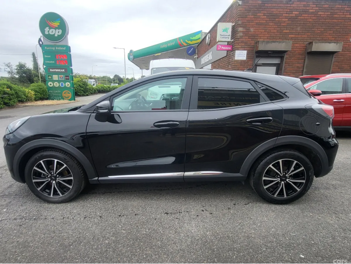 Ford Puma MPV, Petrol, 2024, Black