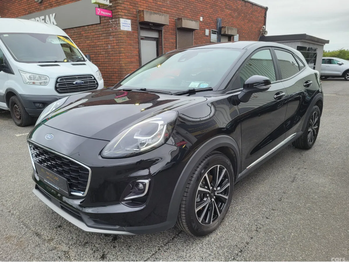 Ford Puma MPV, Petrol, 2024, Black