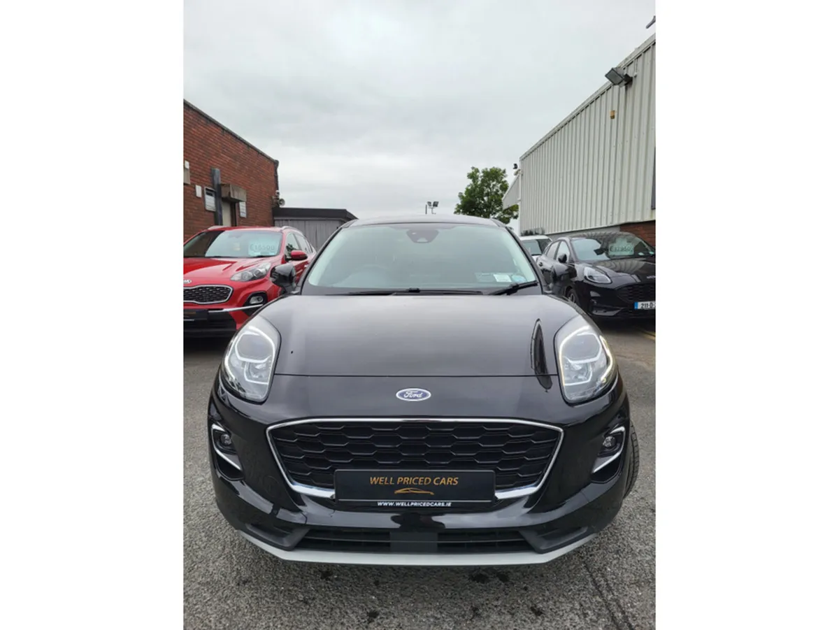 Ford Puma MPV, Petrol, 2024, Black