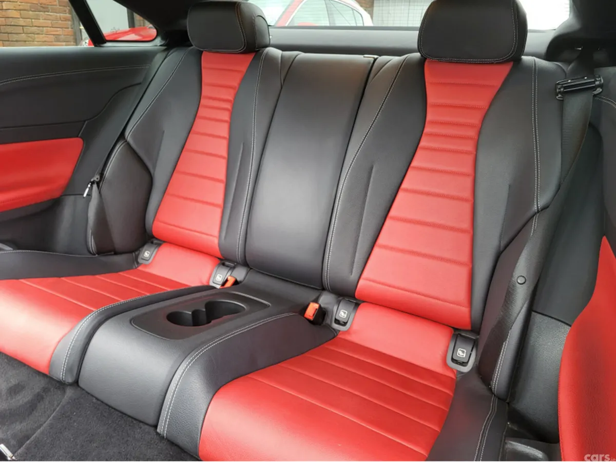 Mercedes-Benz E-Class Coupe, Diesel, 2021, Blue