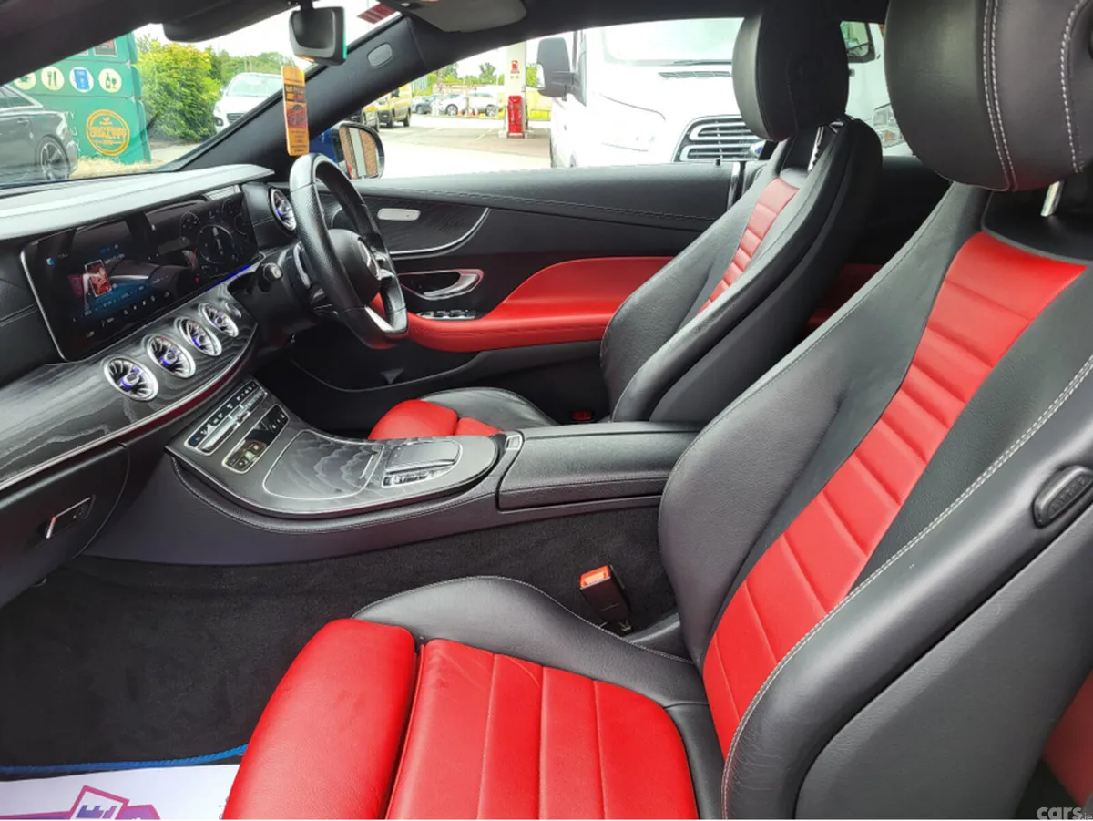 Mercedes-Benz E-Class Coupe, Diesel, 2021, Blue