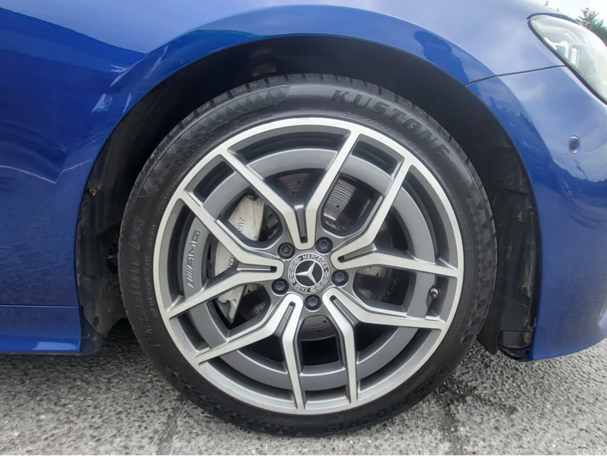Mercedes-Benz E-Class Coupe, Diesel, 2021, Blue
