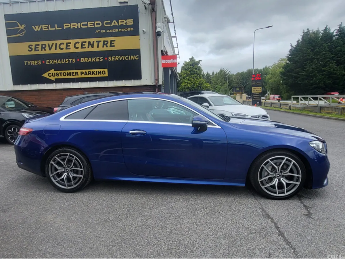 Mercedes-Benz E-Class Coupe, Diesel, 2021, Blue