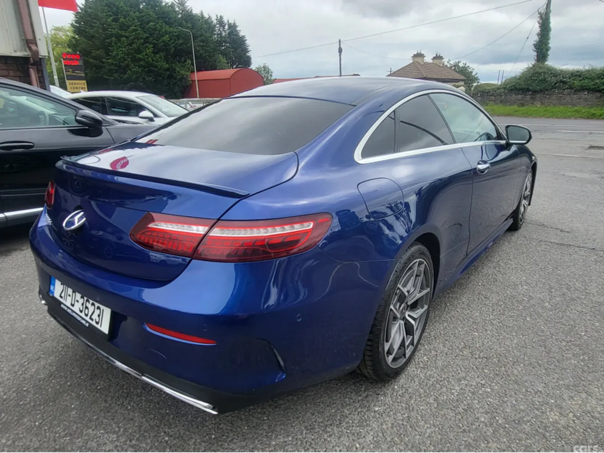 Mercedes-Benz E-Class Coupe, Diesel, 2021, Blue