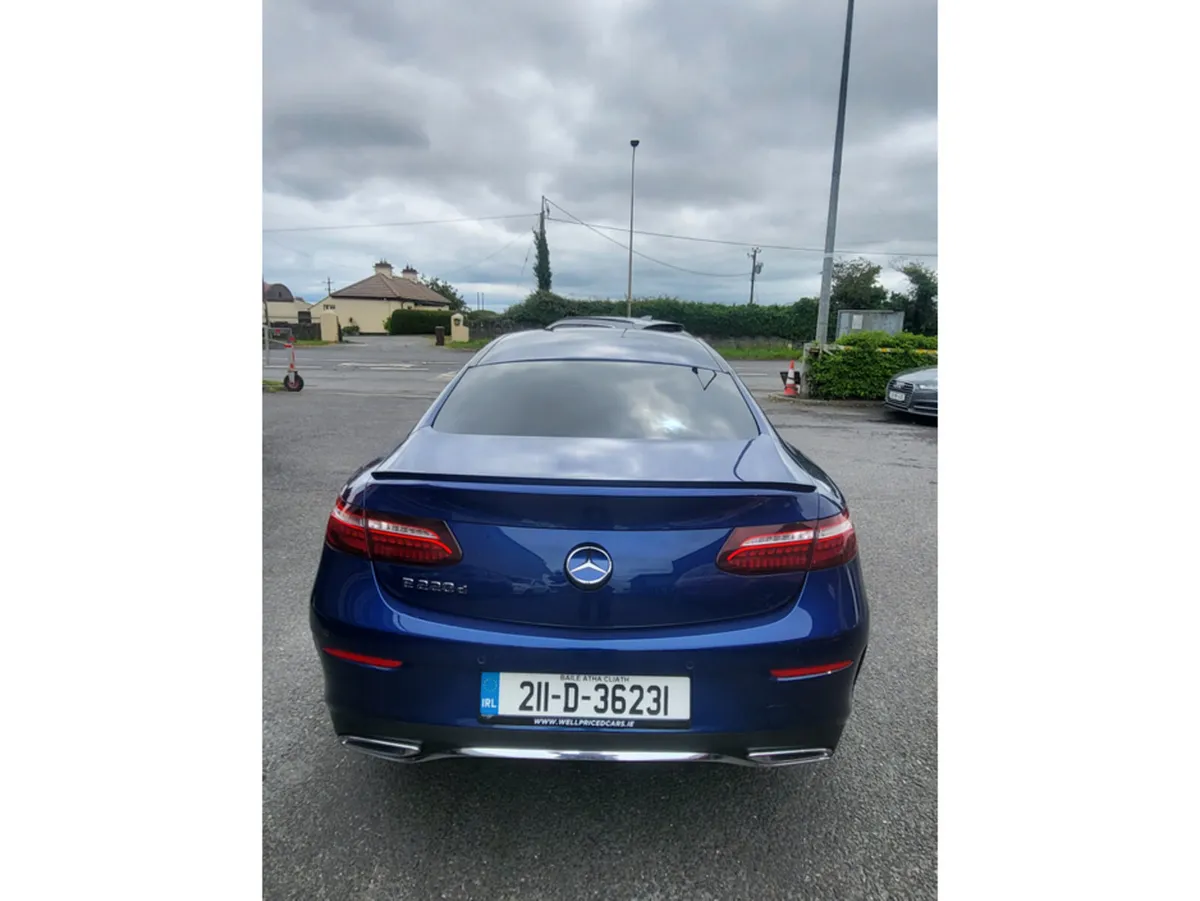 Mercedes-Benz E-Class Coupe, Diesel, 2021, Blue