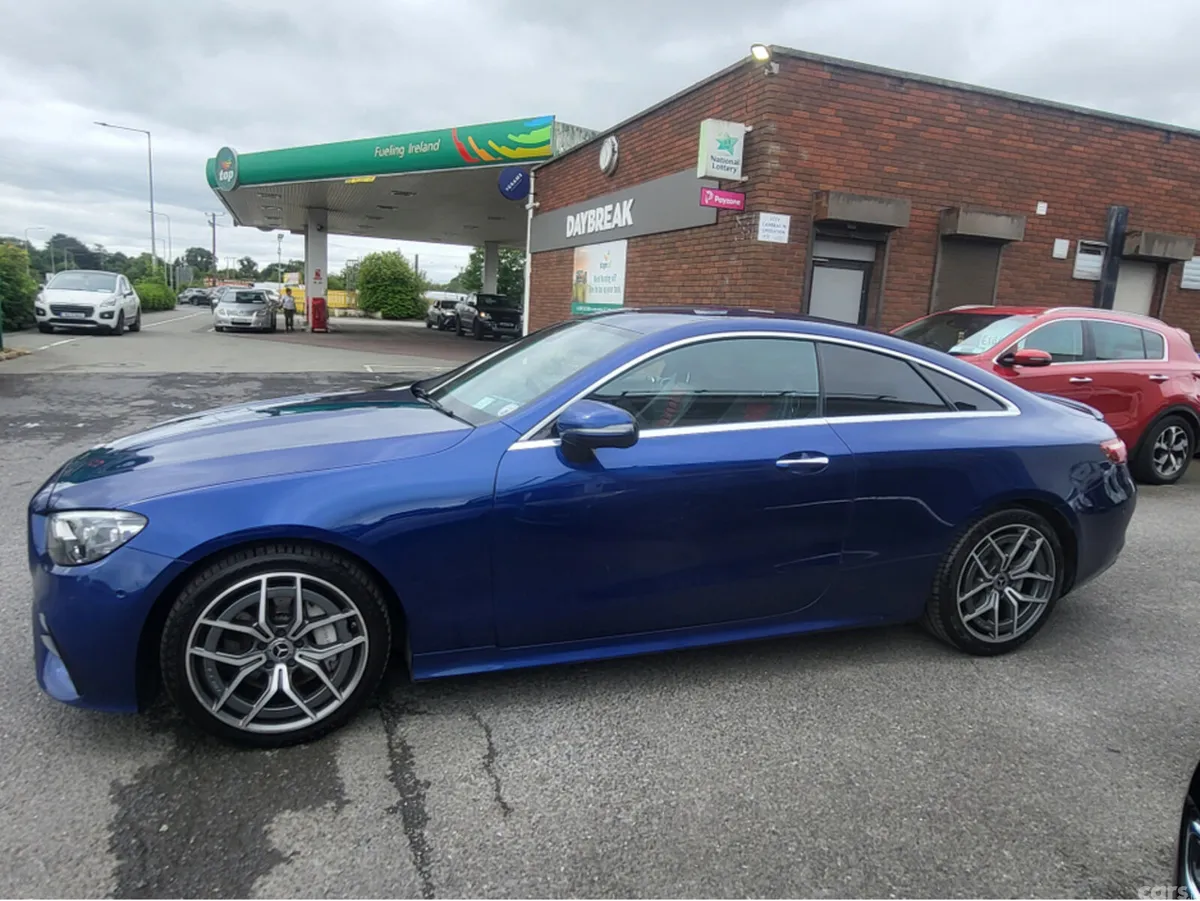 Mercedes-Benz E-Class Coupe, Diesel, 2021, Blue