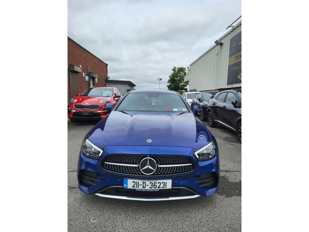 Mercedes-Benz E-Class Coupe, Diesel, 2021, Blue