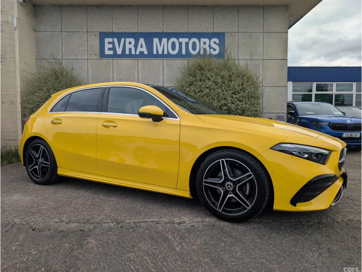 Mercedes-Benz A-Class Hatchback, Diesel, 2023, Yellow
