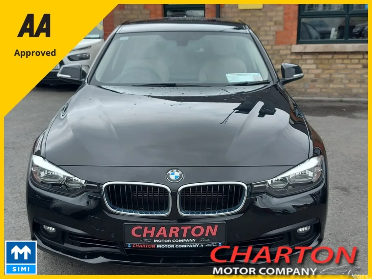 BMW 3-Series Saloon, Petrol Plug-in Hybrid, 2017, Black