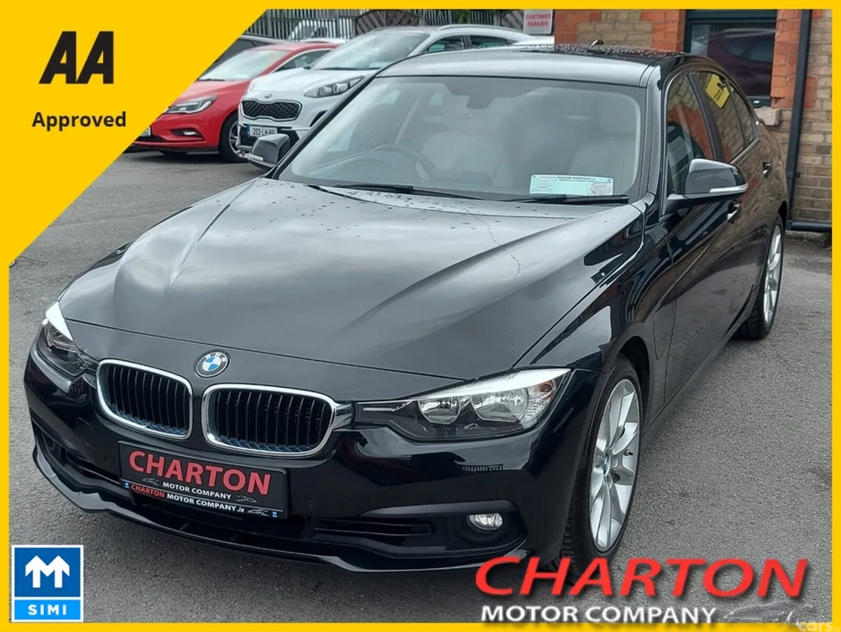 BMW 3-Series Saloon, Petrol Plug-in Hybrid, 2017, Black