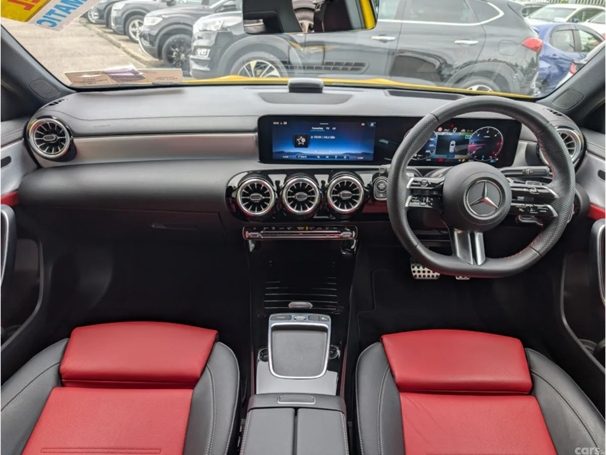Mercedes-Benz A-Class Hatchback, Diesel, 2023, Yellow