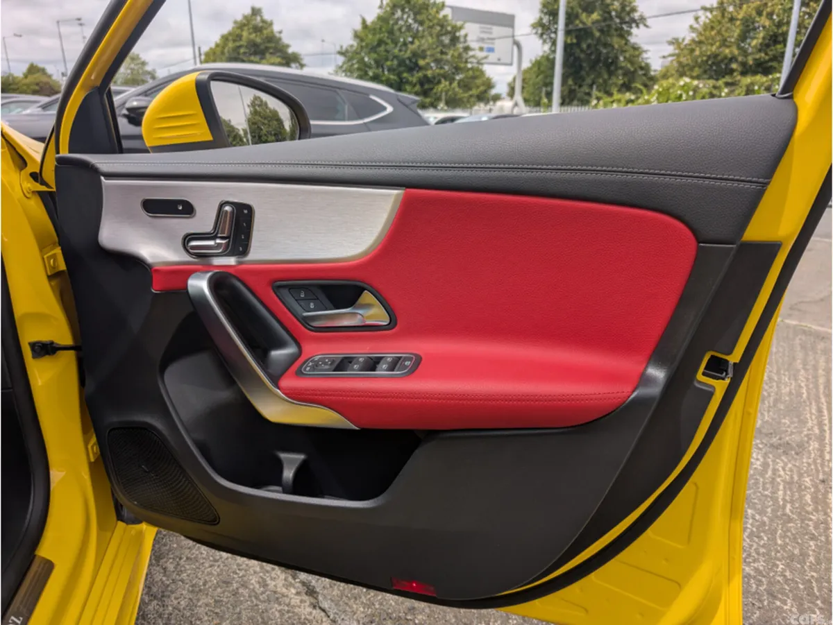 Mercedes-Benz A-Class Hatchback, Diesel, 2023, Yellow