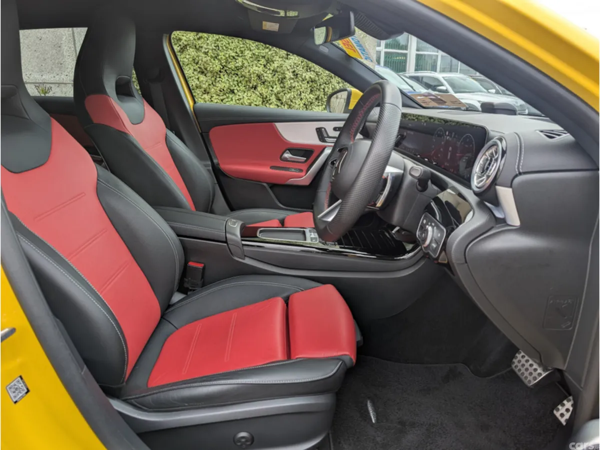 Mercedes-Benz A-Class Hatchback, Diesel, 2023, Yellow