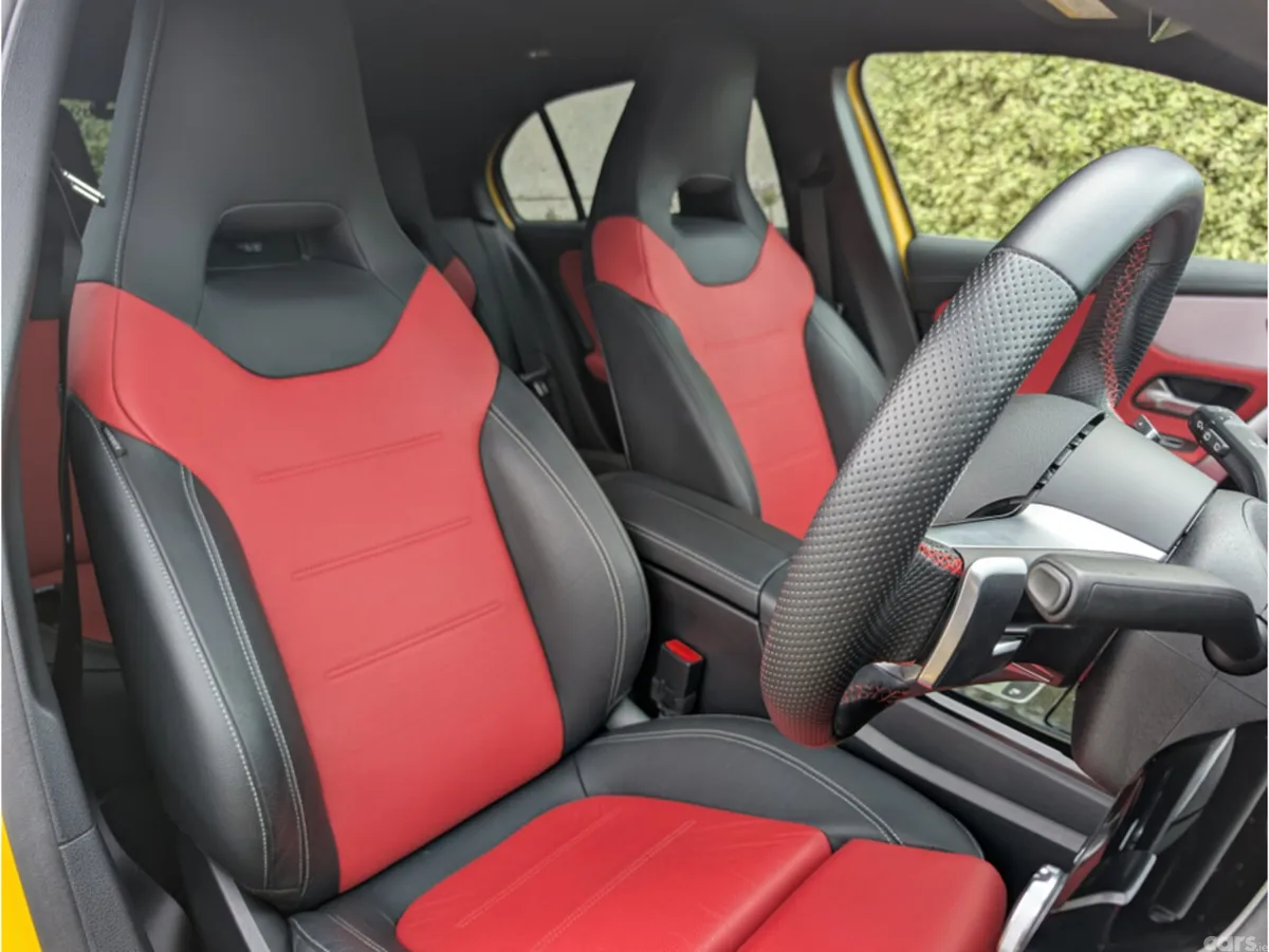 Mercedes-Benz A-Class Hatchback, Diesel, 2023, Yellow
